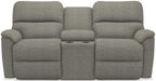 La-Z-Boy Brooks Slate Power Reclining Loveseat With Headrest & Console - Sigrist Furniture (Sturgis,MI)