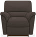 La-Z-Boy Reese Power-Recline-XR Reclina-Rocker Walnut Recliner - Sigrist Furniture (Sturgis,MI)