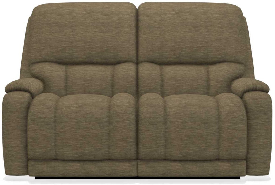 La-Z-Boy Greyson Moss Reclining Loveseat with Headrest - Sigrist Furniture (Sturgis,MI)