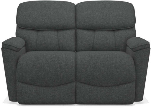 La-Z-Boy Kipling Slate Power La-Z-Time Full Power Reclining Loveseat - Sigrist Furniture (Sturgis,MI)