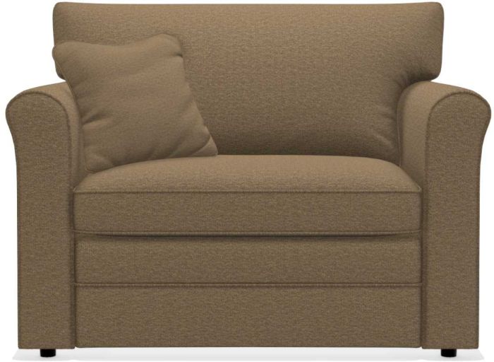 La-Z-Boy Leah Premier Surpreme-Comfort� Caramel Twin Chair Sleeper