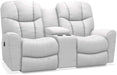 La-Z-Boy Rori Muslin Reclining Loveseat w/ Console - Sigrist Furniture (Sturgis,MI)