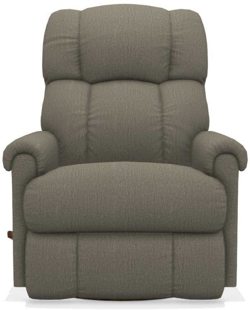 La-Z-Boy Pinnacle Reclina-Glider Pewter Swivel Recliner - Sigrist Furniture (Sturgis,MI)