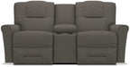 La-Z-Boy Easton Granite Power Reclining Loveseat with Headrest And Console - Sigrist Furniture (Sturgis,MI)