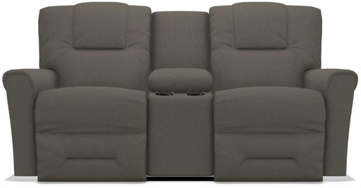 La-Z-Boy Easton Granite Power Reclining Loveseat with Headrest And Console - Sigrist Furniture (Sturgis,MI)