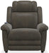 La-Z-Boy Clayton Slate Gold Power Lift Recliner with Massage and Heat - Sigrist Furniture (Sturgis,MI)