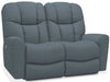 La-Z-Boy Rori Denim Power Reclining Loveseat w/ Headrest & Console - Sigrist Furniture (Sturgis,MI)