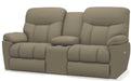 La-Z-Boy Morrison Sable Power Reclining Loveseat with Console - Sigrist Furniture (Sturgis,MI)