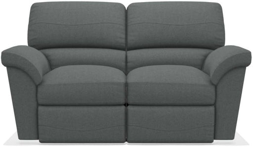 La-Z-Boy Reese La-Z Time Gray Full Reclining Loveseat - Sigrist Furniture (Sturgis,MI)