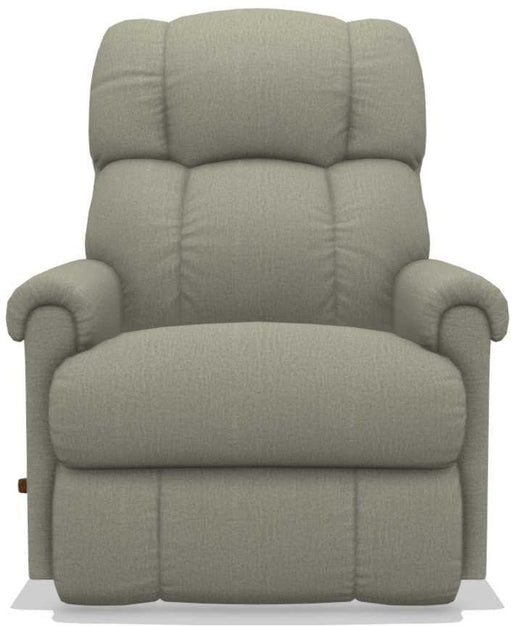 La-Z-Boy Pinnacle Reclina-Rocker Linen Recliner - Sigrist Furniture (Sturgis,MI)