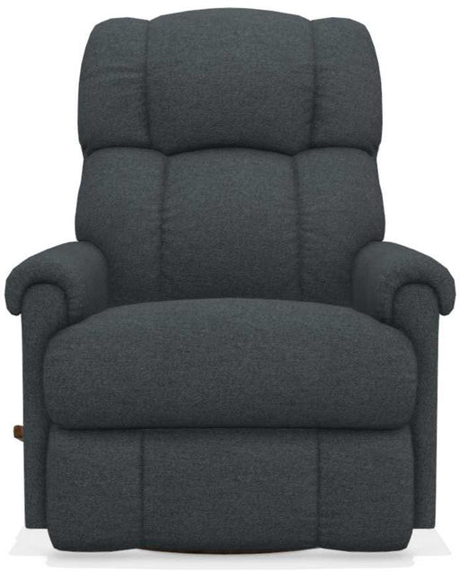 La-Z-Boy Pinnacle Reclina-Glider Denim Swivel Recliner - Sigrist Furniture (Sturgis,MI)