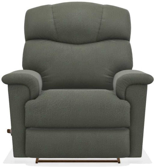 La-Z-Boy Lancer Reclina-Rocker Charcoal Recliner - Sigrist Furniture (Sturgis,MI)