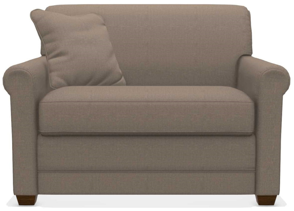 La-Z-Boy Amanda Slate Premier Comfort� Twin Sleep Sofa