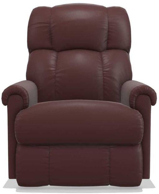 La-Z-Boy Pinnacle PowerReclineXR Reclina-Rocker Merlot Recliner - Sigrist Furniture (Sturgis,MI)