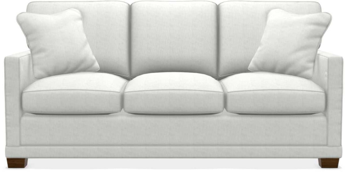 La-Z-Boy Kennedy Parchment Premier Supreme Comfort� Queen Sleep Sofa