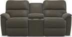 La-Z-Boy Brooks Tar Power Reclining Loveseat With Console - Sigrist Furniture (Sturgis,MI)