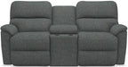 La-Z-Boy Brooks Midnight Power Reclining Loveseat With Headrest & Console - Sigrist Furniture (Sturgis,MI)