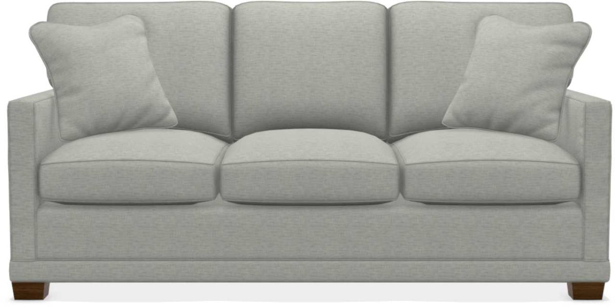 La-Z-Boy Kennedy Fog Premier Supreme Comfort� Queen Sleep Sofa