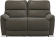 La-Z-Boy Brooks Tar Power Reclining Loveseat With Headrest - Sigrist Furniture (Sturgis,MI)