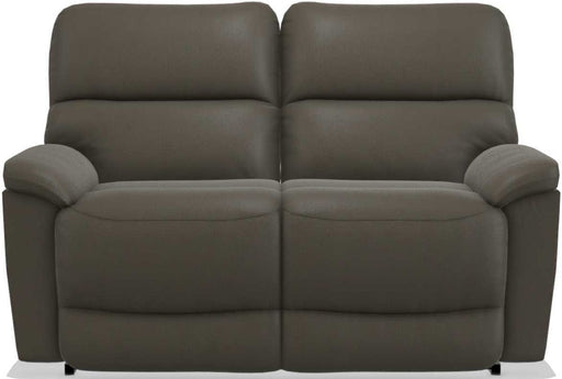 La-Z-Boy Brooks Tar Power Reclining Loveseat With Headrest - Sigrist Furniture (Sturgis,MI)