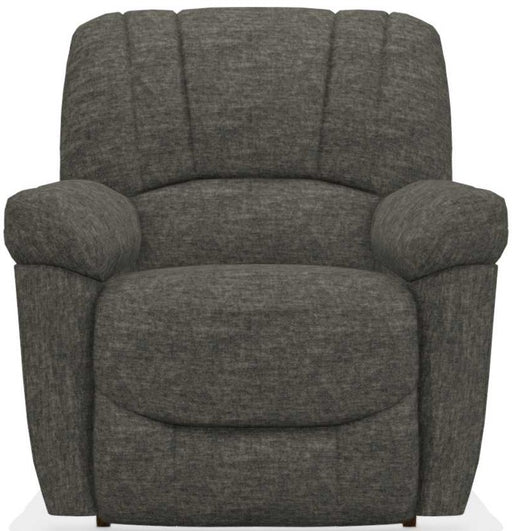 La-Z-Boy Hayes Stone Power-Recline-XR Reclina-Rocker Recliner - Sigrist Furniture (Sturgis,MI)