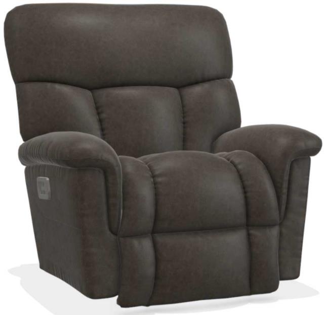 La-Z-Boy Mateo Charcoal Power Wall Recliner with Headrest