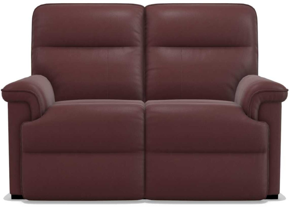 La-Z-Boy Jay PowerRecline La-Z-Time Wine Reclining Loveseat - Sigrist Furniture (Sturgis,MI)