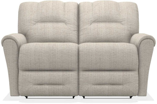 La-Z-Boy Easton PowerRecline La-Z-Time Buff Reclining Loveseat - Sigrist Furniture (Sturgis,MI)