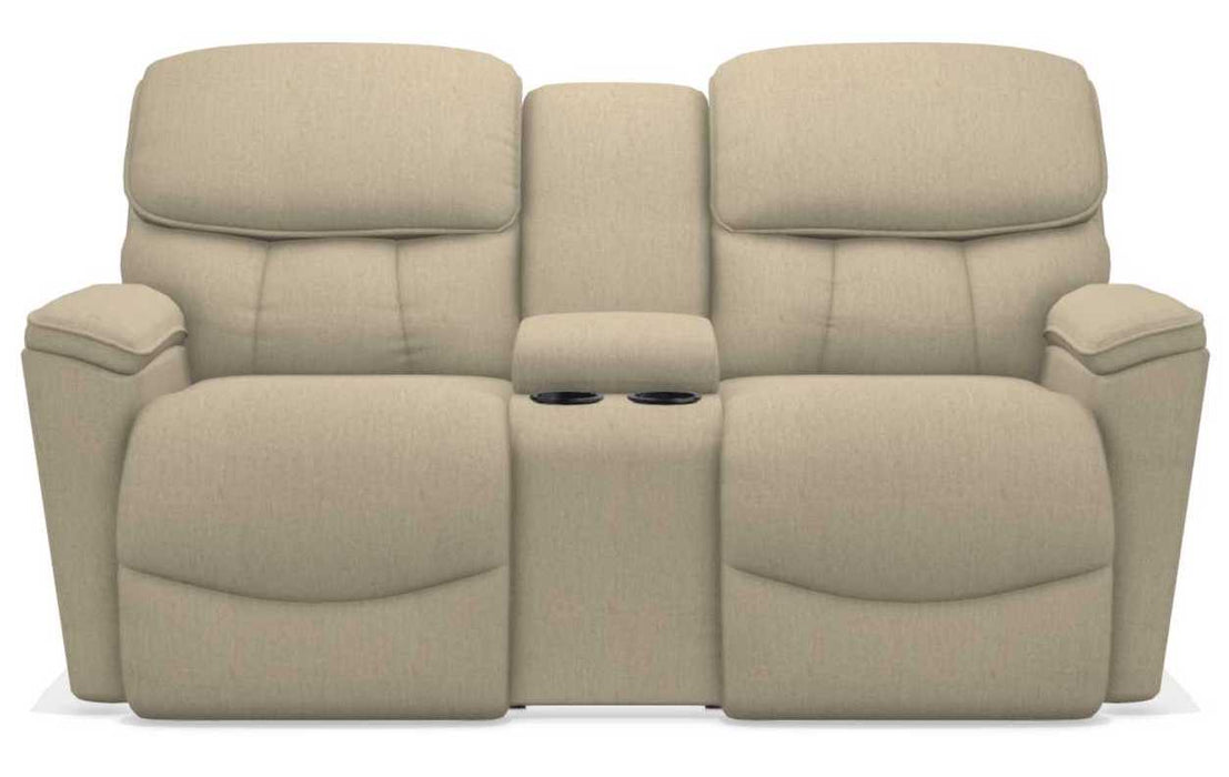 La-Z-Boy Kipling Toast Power Reclining Loveseat With Headrest and Console