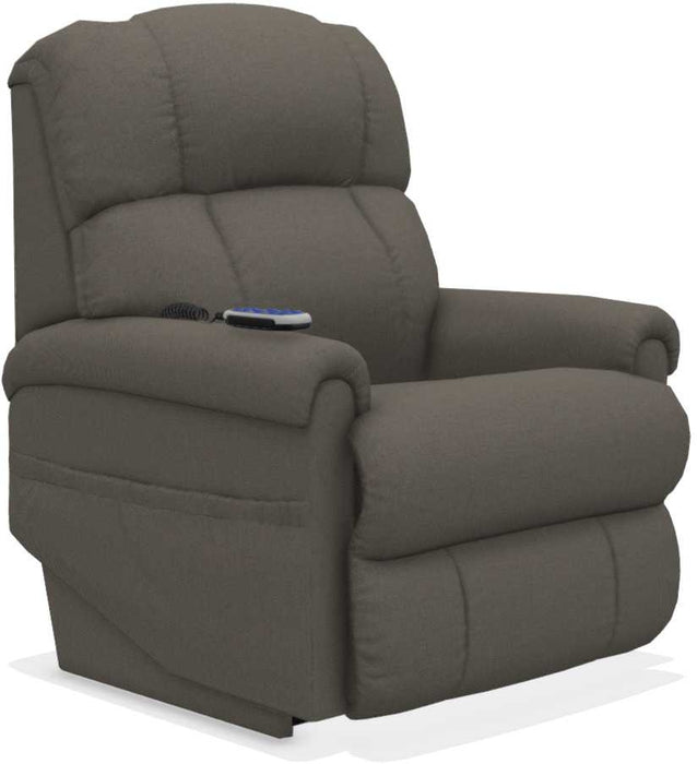 La-Z-Boy Pinnacle Platinum Granite Power Lift Recliner - Sigrist Furniture (Sturgis,MI)