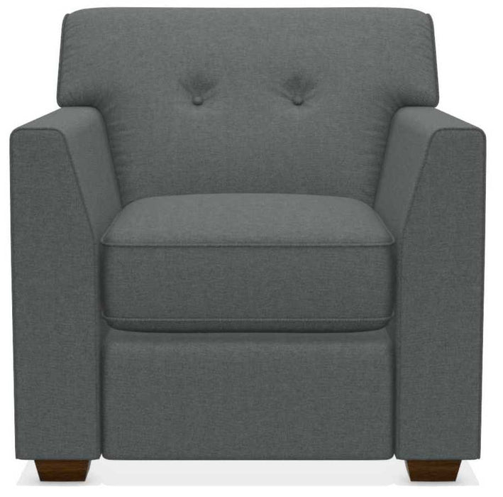 La-Z-Boy Grey Dixie Chair