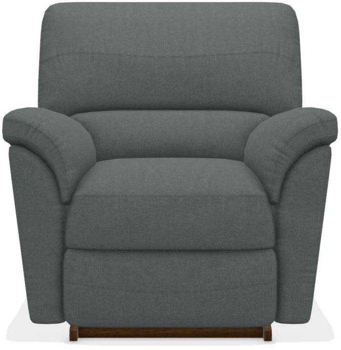 La-Z-Boy Reese Power-Recline-XR Reclina-Rocker Gray Recliner - Sigrist Furniture (Sturgis,MI)