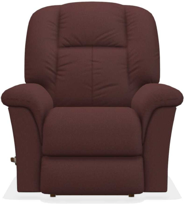 La-Z-Boy Jasper Reclina-Rocker Garnet Recliner - Sigrist Furniture (Sturgis,MI)