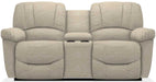 La-Z-Boy Hayes Eggshell Power La-Z-Time Full Reclining Console Loveseat - Sigrist Furniture (Sturgis,MI)