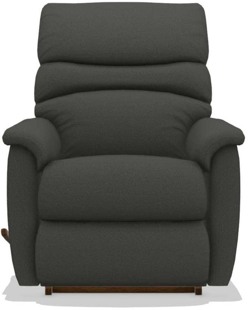 La-Z-Boy Coleman Reclina-Rocker Gunmetal Recliner - Sigrist Furniture (Sturgis,MI)