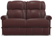 La-Z-Boy Pinnacle Reclina-Way Merlot Full Wall Reclining Loveseat - Sigrist Furniture (Sturgis,MI)