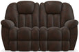 La-Z-Boy Maverick Walnut Power-Recline-XRW� Full Reclining Loveseat - Sigrist Furniture (Sturgis,MI)