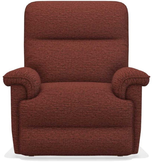 La-Z-Boy Jay PowerReclineXR Reclina-Rocker Burgundy Recliner - Sigrist Furniture (Sturgis,MI)