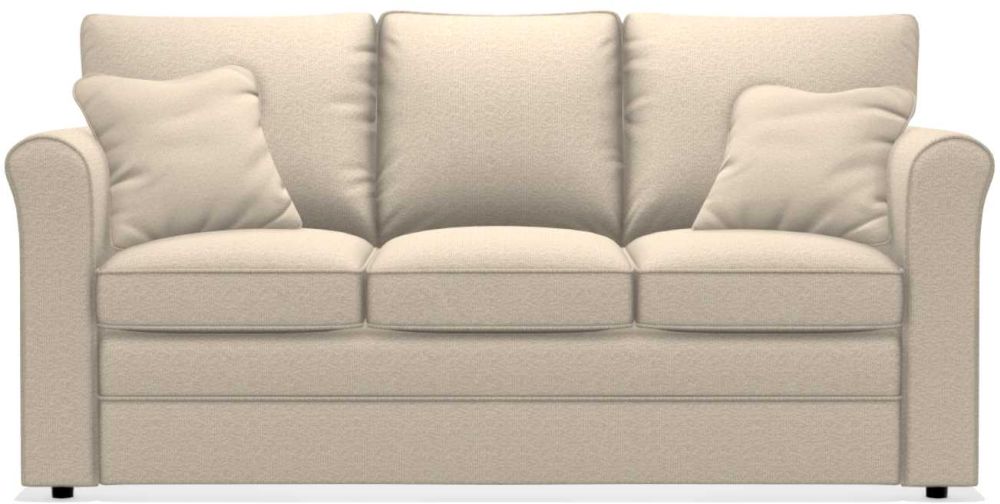 La-Z-Boy Leah Premier Surpreme-Comfort� Pebble Queen Sleep Sofa