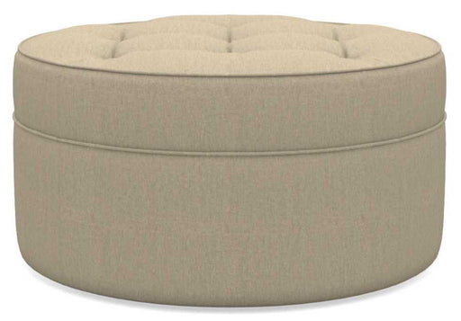 La-Z-Boy Roundabout Toast Ottoman - Sigrist Furniture (Sturgis,MI)