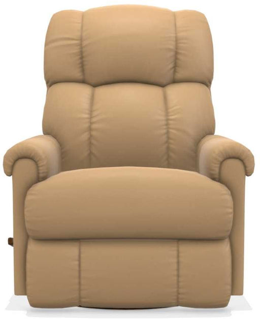 La-Z-Boy Pinnacle Reclina-Glider Sand Swivel Recliner - Sigrist Furniture (Sturgis,MI)