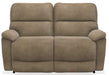 La-Z-Boy Brooks Mushroom Reclining Loveseat - Sigrist Furniture (Sturgis,MI)