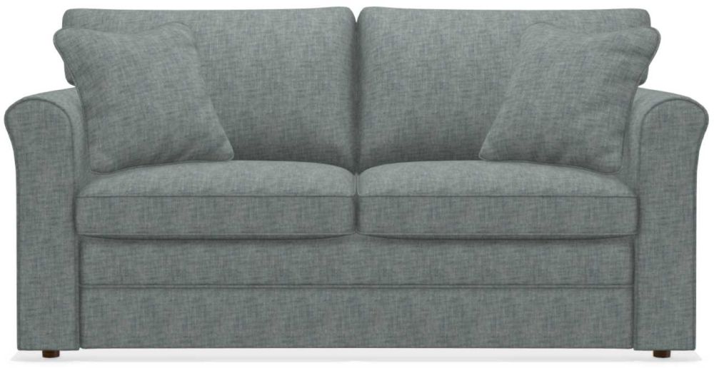 La-Z-Boy Leah Premier Surpreme-Comfort� Indigo Full Sleep Sofa