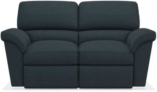 La-Z-Boy Reese La-Z Time Navy Full Reclining Loveseat - Sigrist Furniture (Sturgis,MI)