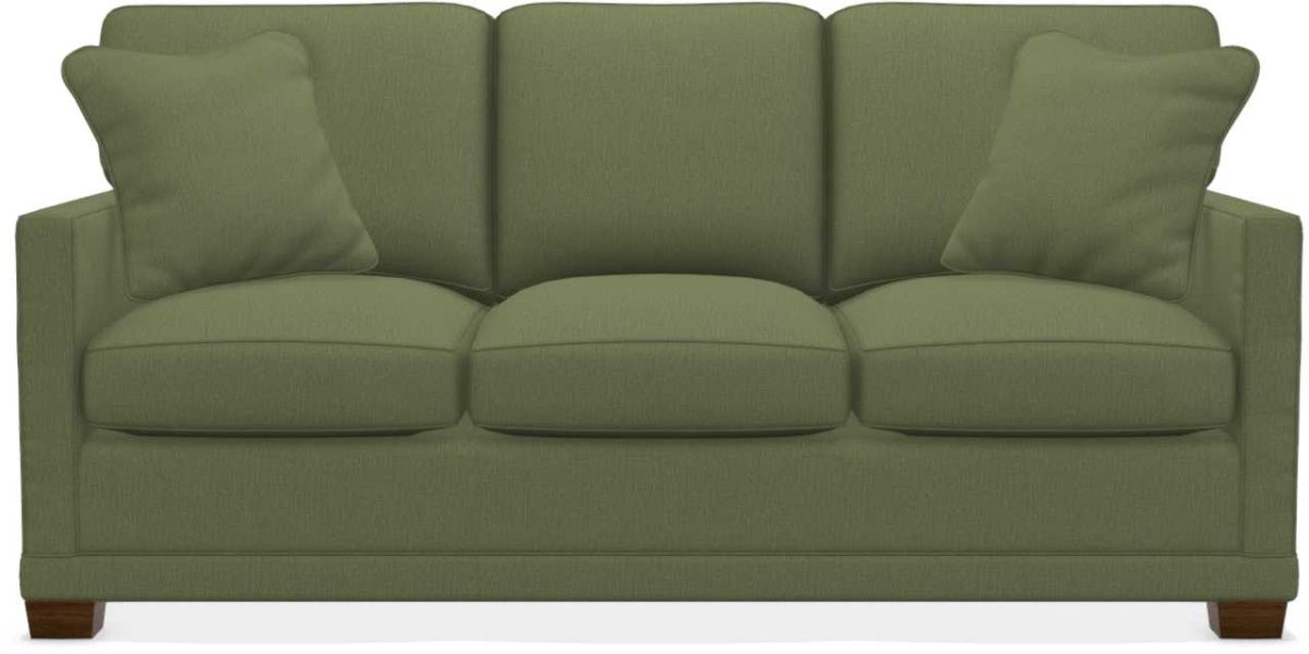La-Z-Boy Kennedy Moss Premier Supreme Comfort� Queen Sleep Sofa