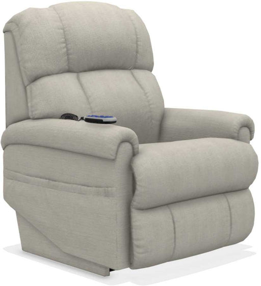 La-Z-Boy Pinnacle Platinum Pearl Power Lift Recliner - Sigrist Furniture (Sturgis,MI)