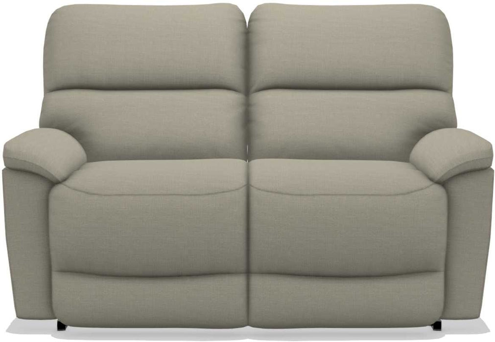 La-Z-Boy Brooks Linen Reclining Loveseat - Sigrist Furniture (Sturgis,MI)