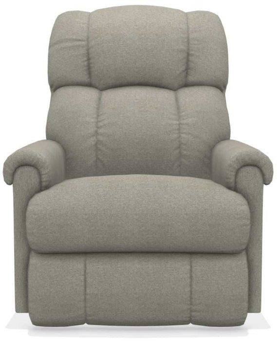 La-Z-Boy Pinnacle PowerReclineXR Reclina-Rocker Dove Recliner - Sigrist Furniture (Sturgis,MI)