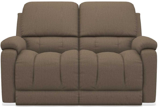 La-Z-Boy Greyson Java Power La-Z-Time Full Reclining Loveseat - Sigrist Furniture (Sturgis,MI)