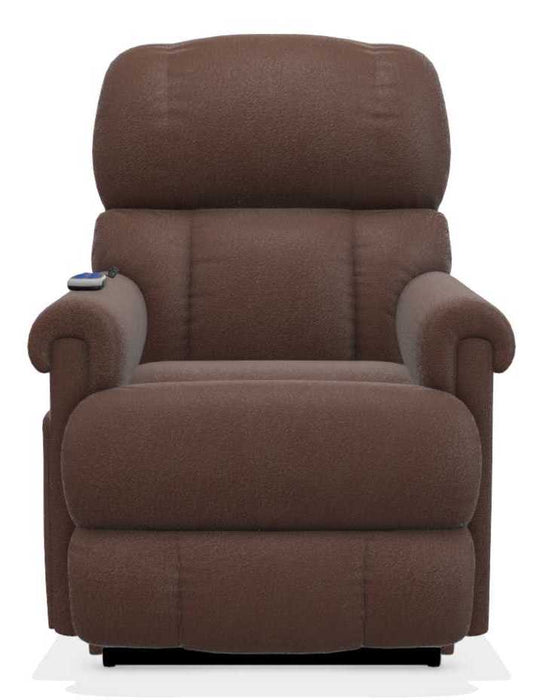 La-Z-Boy Pinnacle Platinum Sable Power Lift Recliner with Massage and Heat